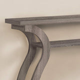 Monarch Specialties , Hall Console, Accent Table, Dark Taupe, 47"L