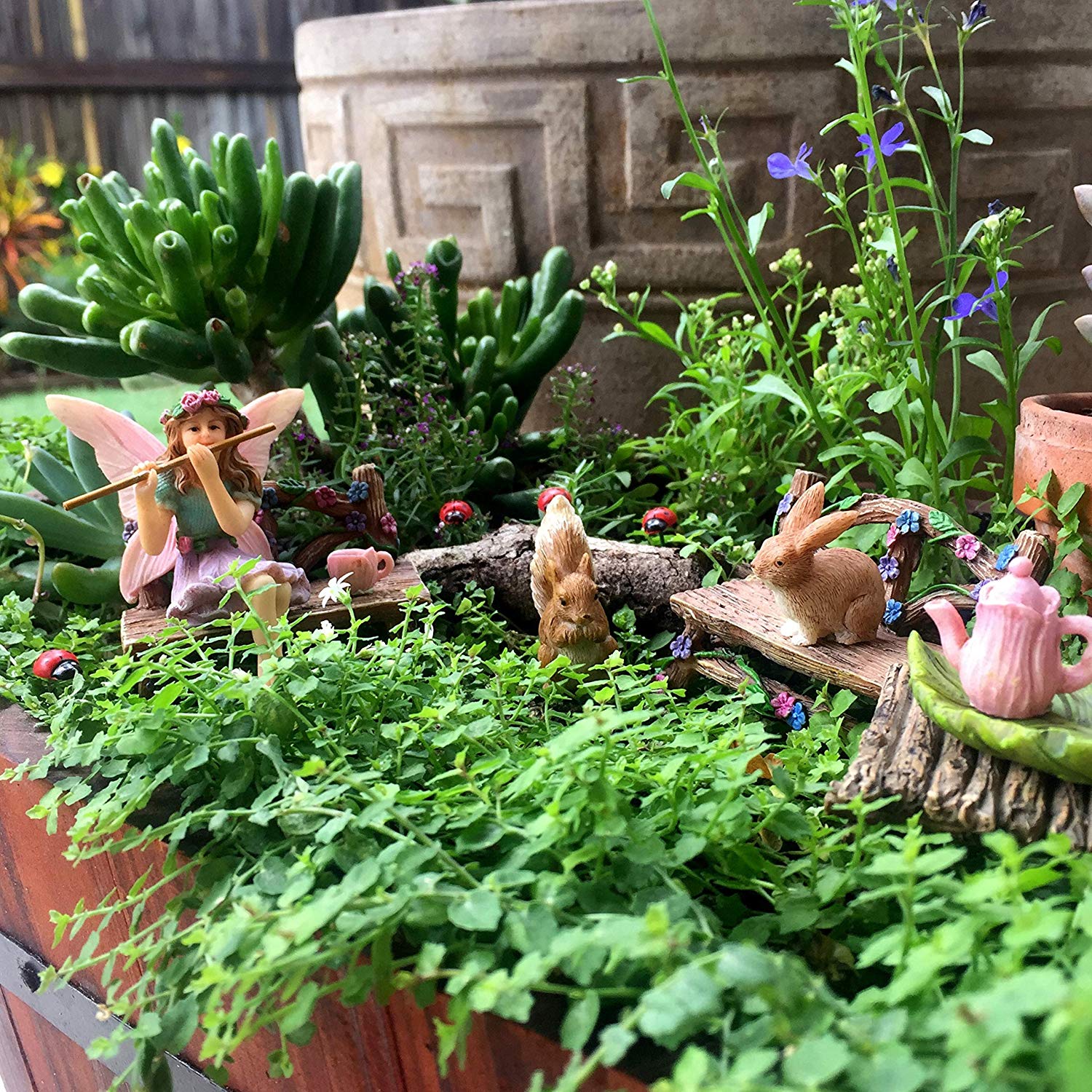 PRETMANNS Fairy Garden Fairy Accessories – Miniature Fairy