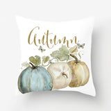 PSDWETS Autumn Decorations Pumpkin Pillow Covers Set of 4 Fall