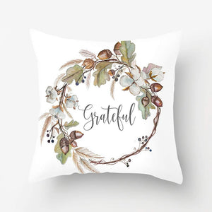 PSDWETS Autumn Decorations Pumpkin Pillow Covers Set of 4 Fall
