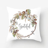PSDWETS Autumn Decorations Pumpkin Pillow Covers Set of 4 Fall