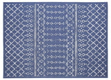 Priyate Florida Collection All Weather Indoor/Outdoor Bohemian Motif Rug