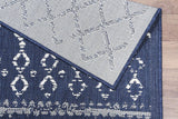 Priyate Florida Collection All Weather Indoor/Outdoor Bohemian Motif Rug