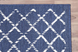 Priyate Florida Collection All Weather Indoor/Outdoor Bohemian Motif Rug