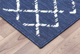 Priyate Florida Collection All Weather Indoor/Outdoor Bohemian Motif Rug