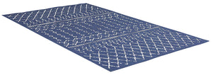 Priyate Florida Collection All Weather Indoor/Outdoor Bohemian Motif Rug