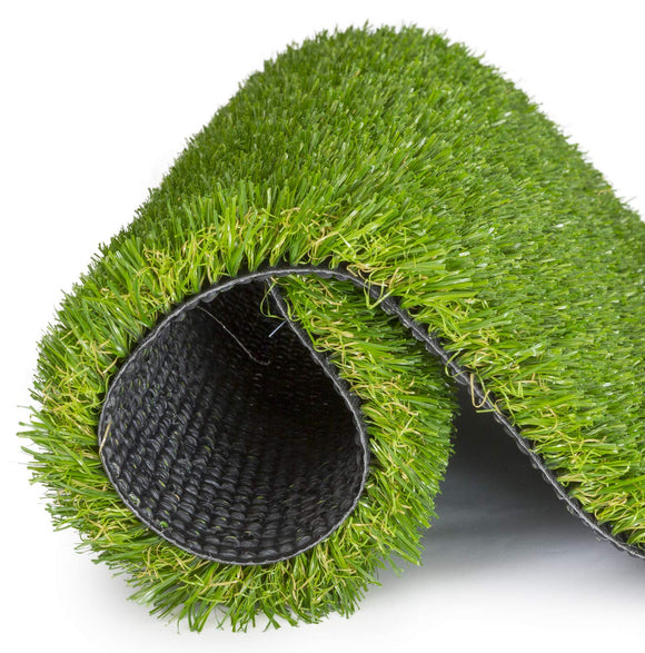 SavvyGrow Artificial Grass for Dogs Pee Pads - Premium 4