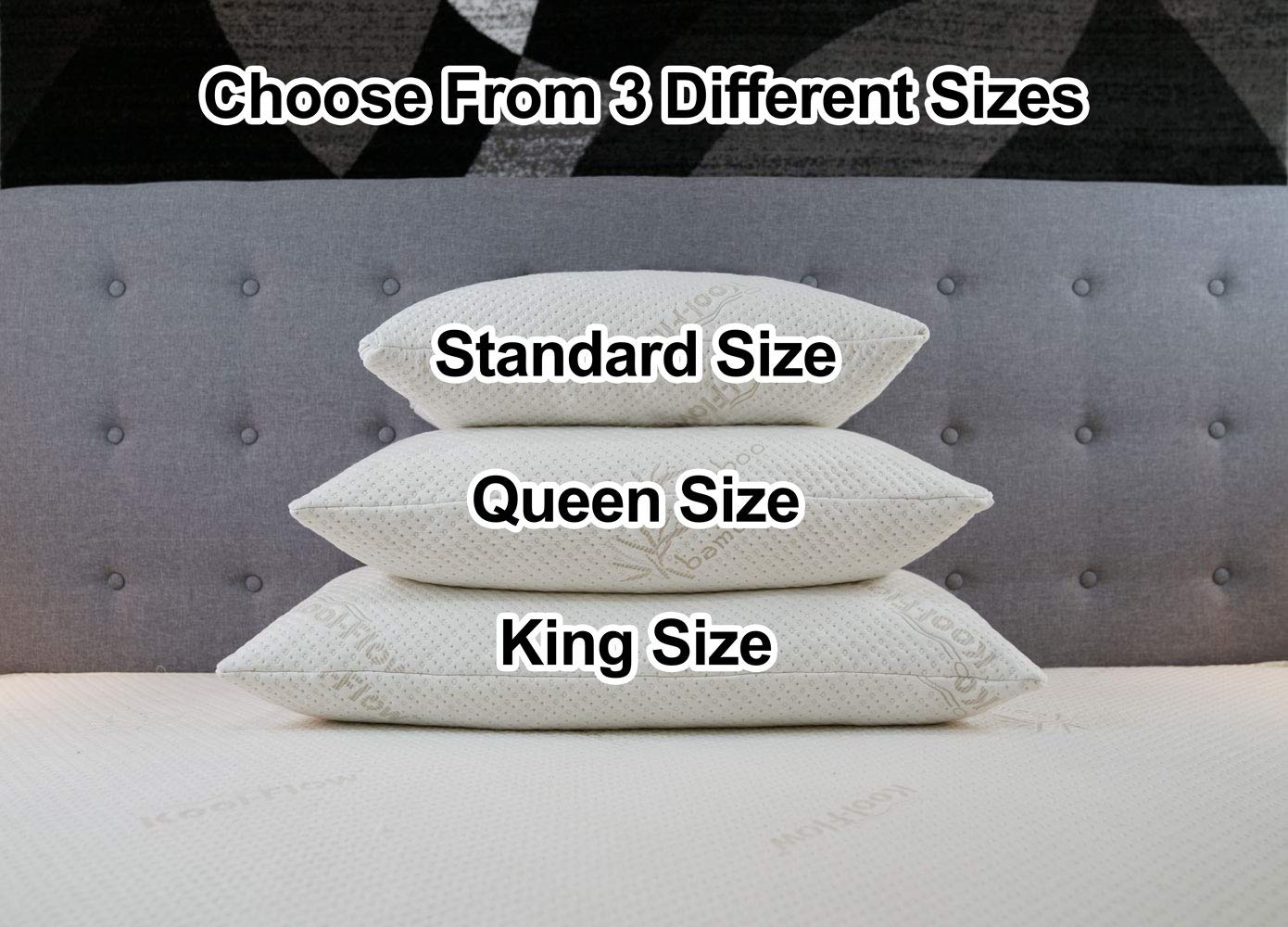 Snuggle pedic bamboo on sale