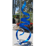 Statements2000 Modern Metal Centerpiece, Abstract Garden Decor,