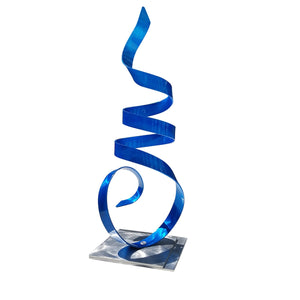 Statements2000 Modern Metal Centerpiece, Abstract Garden Decor,