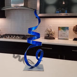 Statements2000 Modern Metal Centerpiece, Abstract Garden Decor,