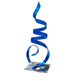 Statements2000 Modern Metal Centerpiece, Abstract Garden Decor,