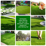 SunVilla Realistic Indoor/Outdoor Artificial Grass/Turf 6 FT x 12 FT (72 Square FT)