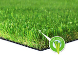 SunVilla Realistic Indoor/Outdoor Artificial Grass/Turf 6 FT x 12 FT (72 Square FT)