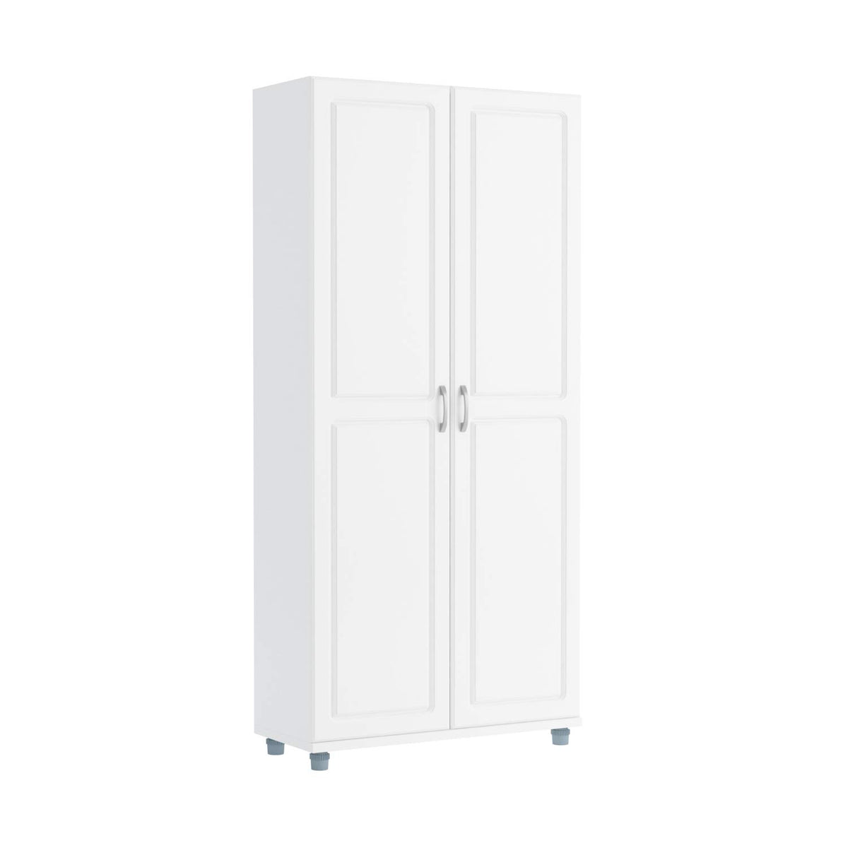 Systembuild Kendall 36 Utility Storage Cabinet White Pete S Home Decor Furnishings