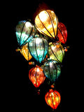 YIGUO 11FT String Lights with 10 Color Bulbs UL Listed Backyard Patio Lights Hanging Indoor-Outdoor