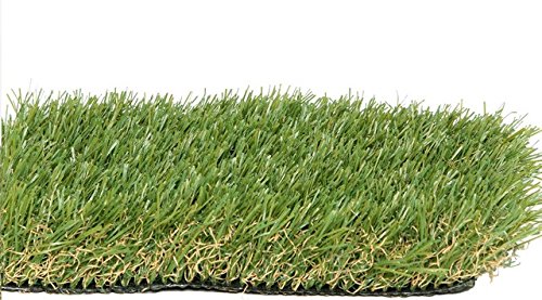 Zen Garden PZG Premium Artificial Grass Patch w/Drainage Holes & Rubber Backing